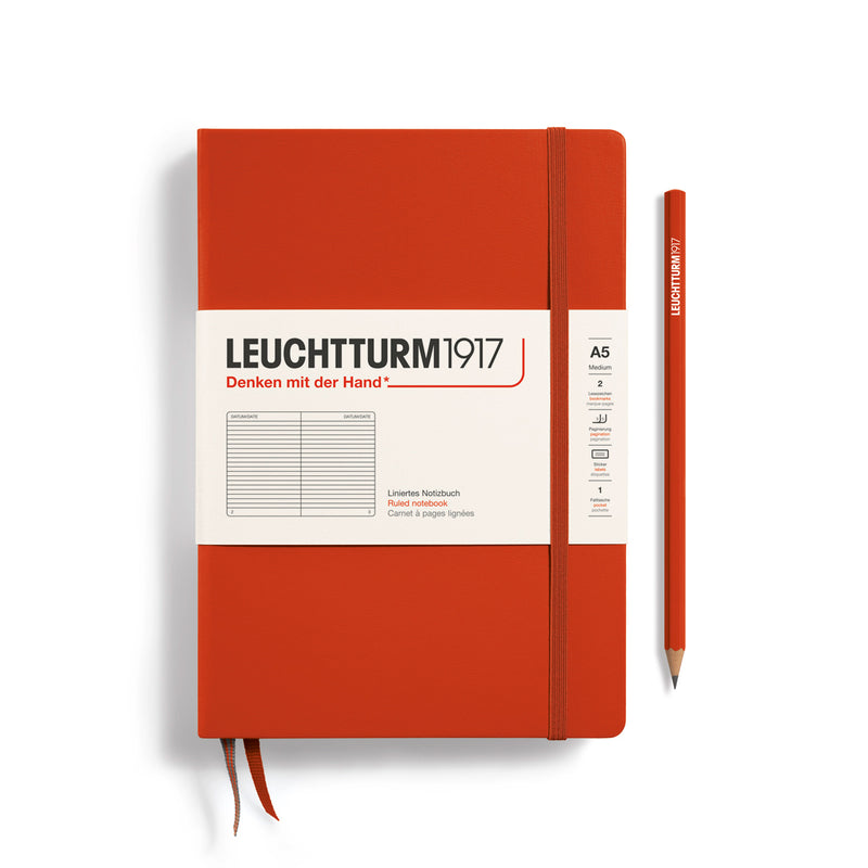 Leuchtturm 1917 A5 Hardcover Notebook Personalised Pre-Order