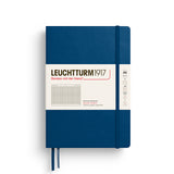 Leuchtturm 1917 A5 Hardcover Notebook Squared Paper