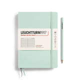 Leuchtturm 1917 A5 Hardcover Notebook Lined Various Colours