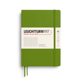 Leuchtturm 1917 A5 Hardcover Notebook Lined Various Colours
