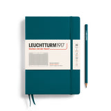 Leuchtturm 1917 A5 Hardcover Notebook Squared Paper