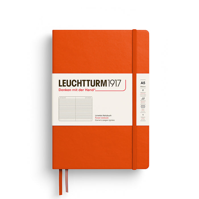 Leuchtturm 1917 A5 Hardcover Notebook Personalised Pre-Order