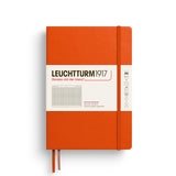 Leuchtturm 1917 A5 Hardcover Notebook Squared Paper