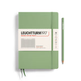 Leuchtturm 1917 A5 Hardcover Notebook Squared Paper