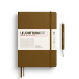 Leuchtturm 1917 A5 Hardcover Notebook Lined Various Colours