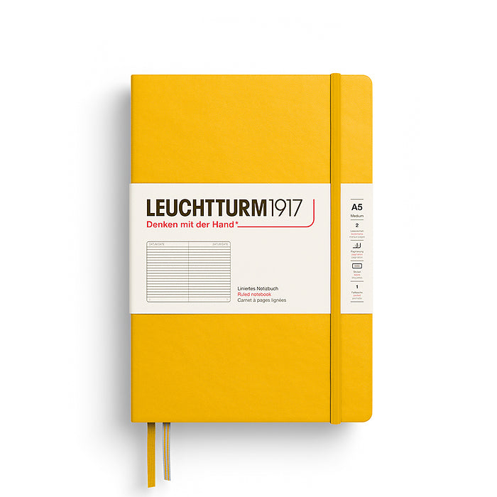 Leuchtturm 1917 A5 Hardcover Notebook Personalised Pre-Order