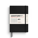 Leuchtturm 1917 A5 411 Page Hardcover Notebook Lined