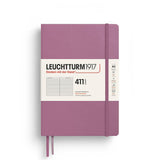 Leuchtturm 1917 A5 411 Page Hardcover Notebook Lined