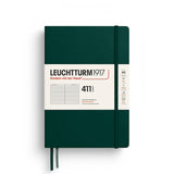 Leuchtturm 1917 A5 411 Page Hardcover Notebook Lined