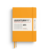 Leuchtturm 1917 A5 411 Page Hardcover Notebook Lined