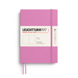 Leuchtturm 1917 A5 Softcover Notebook Plain / Blank Various Colours