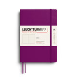 Leuchtturm 1917 A5 Softcover Notebook Dotted Various Colours