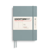 Leuchtturm 1917 A5 Softcover Notebook Plain / Blank Various Colours