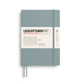 Leuchtturm 1917 A5 Softcover Notebook Lined Various Colours