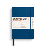 Leuchtturm 1917 A5 Softcover Notebook Plain / Blank Various Colours