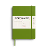 Leuchtturm 1917 A5 Softcover Notebook Plain / Blank Various Colours