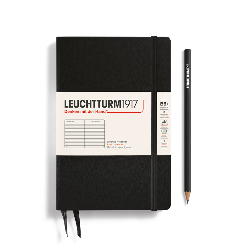 Leuchtturm 1917 Hardback B6 Ruled Notebook, £19.50