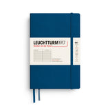 Leuchtturm 1917 Paperback Hardback B6 Ruled Notebook