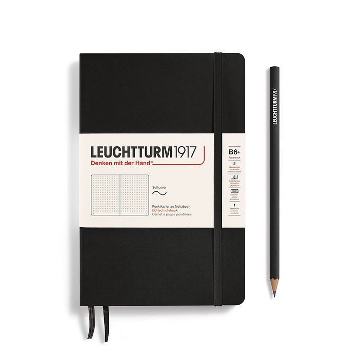 Leuchtturm 1917 Paperback B6 Dot Grid Notebook, £17.90