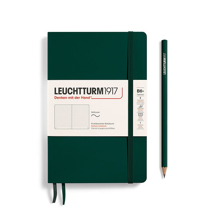 Leuchtturm 1917 Paperback B6 Dot Grid Notebook