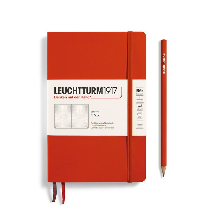 Leuchtturm 1917 Paperback B6 Dot Grid Notebook, £17.90