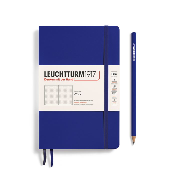 Leuchtturm 1917 Paperback B6 Dot Grid Notebook, £17.90