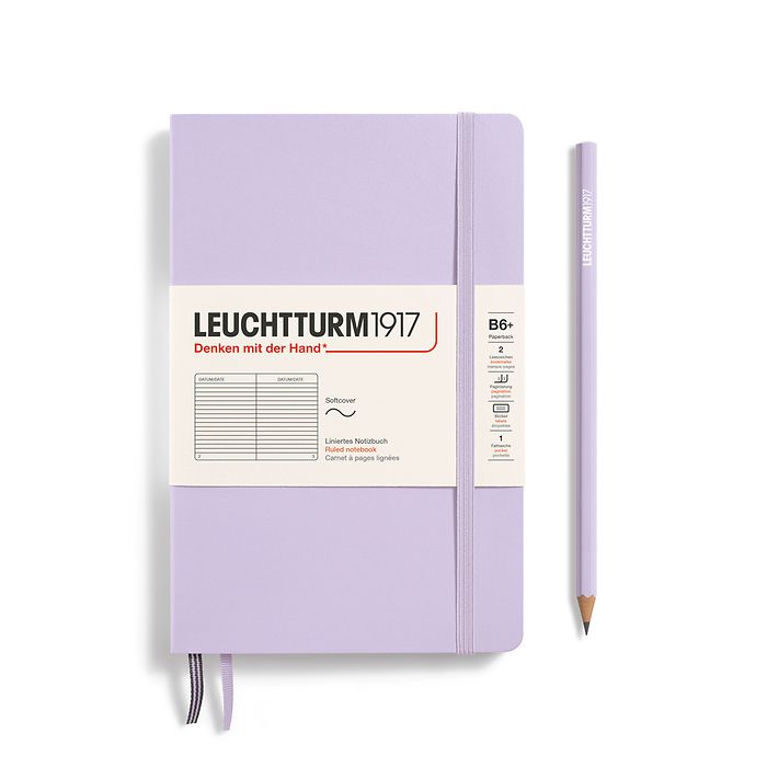 Leuchtturm 1917 Paperback B6 Ruled Notebook