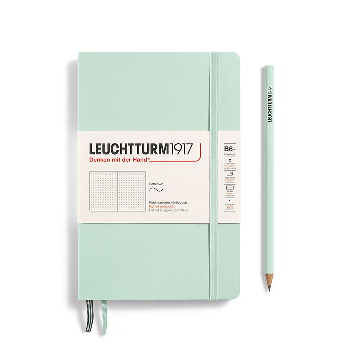 Leuchtturm 1917 Paperback B6 Dot Grid Notebook