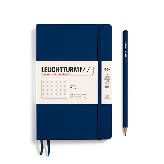 Leuchtturm 1917 Paperback B6 Dot Grid Notebook