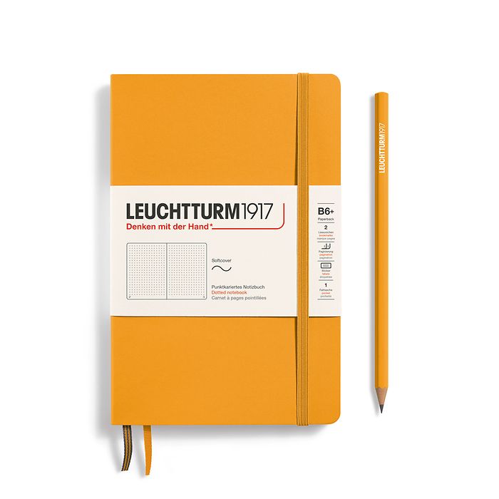 Leuchtturm 1917 Paperback B6 Dot Grid Notebook