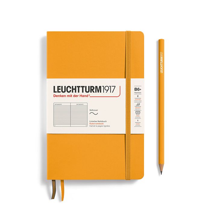 Leuchtturm 1917 Paperback B6 Ruled Notebook