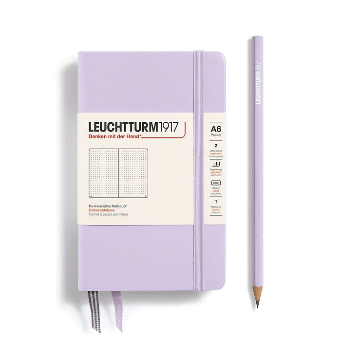 Leuchtturm 1917 A6 Hardcover Notebook Dot Grid