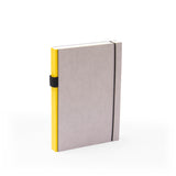 Bindewerk Purist Grey Notebook A5 Lined