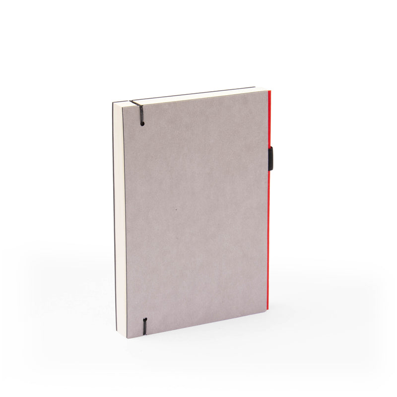 Bindewerk Purist Grey Notebook A5 Lined