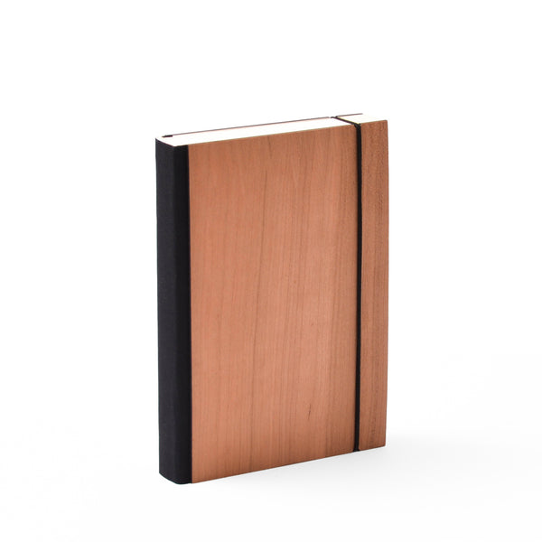 Bindewerk Purist Cherry Wood Notebook A5 Dot Grid