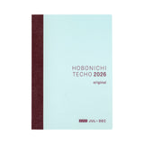 Hobonichi Techo 2026 Japanese A6 Original Avec Books (January Start)