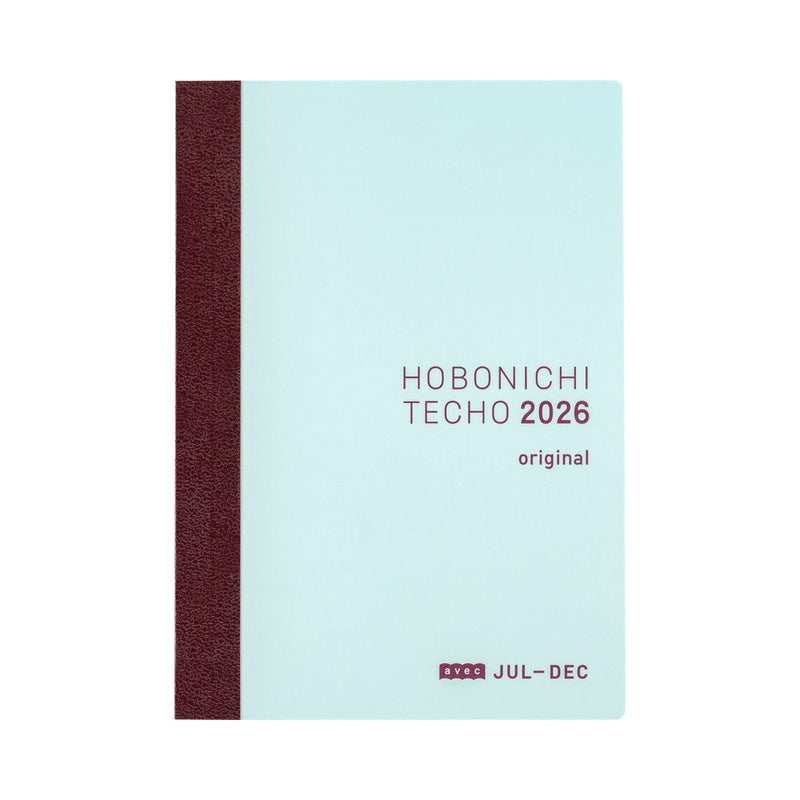 Hobonichi Techo 2026 Japanese A6 Original Avec Books (January Start)