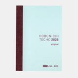 Hobonichi Techo Avec Book 2 (July Start) 2026 Japanese A6 Original