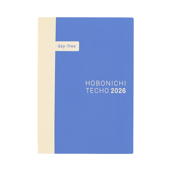 Hobonichi Techo 2026 Japanese Day Free Book A6 Size
