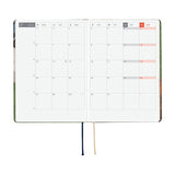 Hobonichi Techo A6 HON 2026 Hiroko Kubota: Waiting on the Chord (January Start)