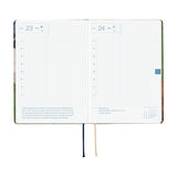 Hobonichi Techo A6 HON 2026 Hiroko Kubota: Waiting on the Chord (January Start)