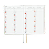 Hobonichi Techo A6 HON 2026 Hiroko Kubota: Waiting on the Chord (January Start)