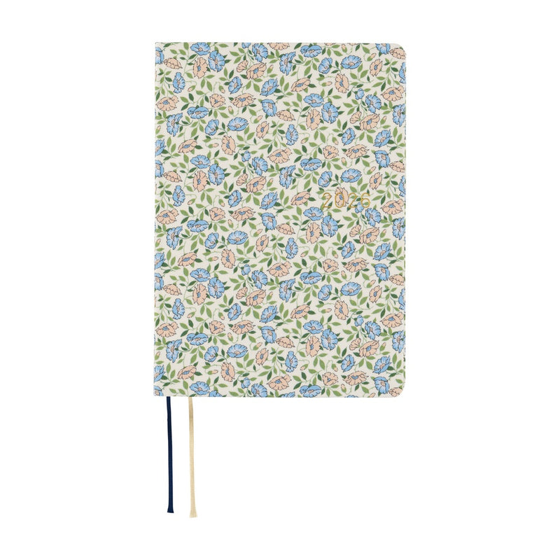 Hobonichi Techo A6 HON 2026 Liberty Fabrics: Sasha Kiora (January Start)