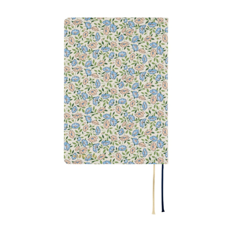 Hobonichi Techo A6 HON 2026 Liberty Fabrics: Sasha Kiora (January Start)