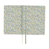 Hobonichi Techo A6 HON 2026 Liberty Fabrics: Sasha Kiora (January Start)