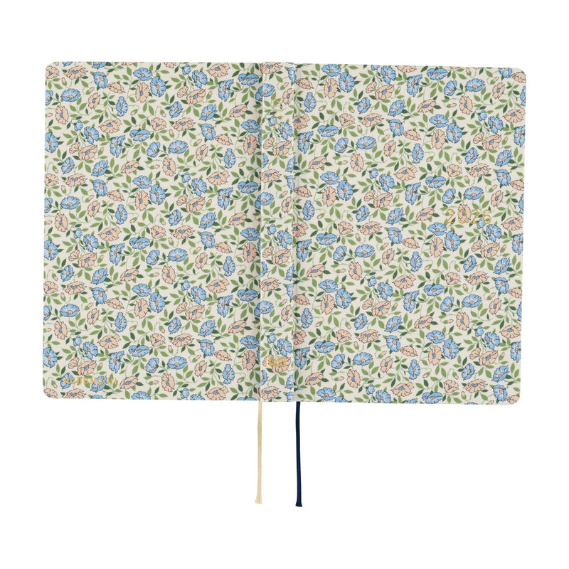 Hobonichi Techo A6 HON 2026 Liberty Fabrics: Sasha Kiora (January Start)