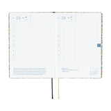 Hobonichi Techo A6 HON 2026 Liberty Fabrics: Sasha Kiora (January Start)