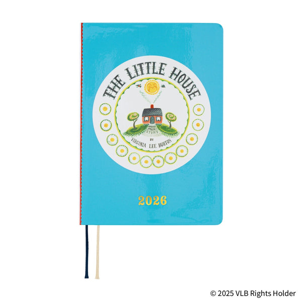 Hobonichi Techo A6 HON 2026 Virginia Lee Burton: The Little House (January Start)