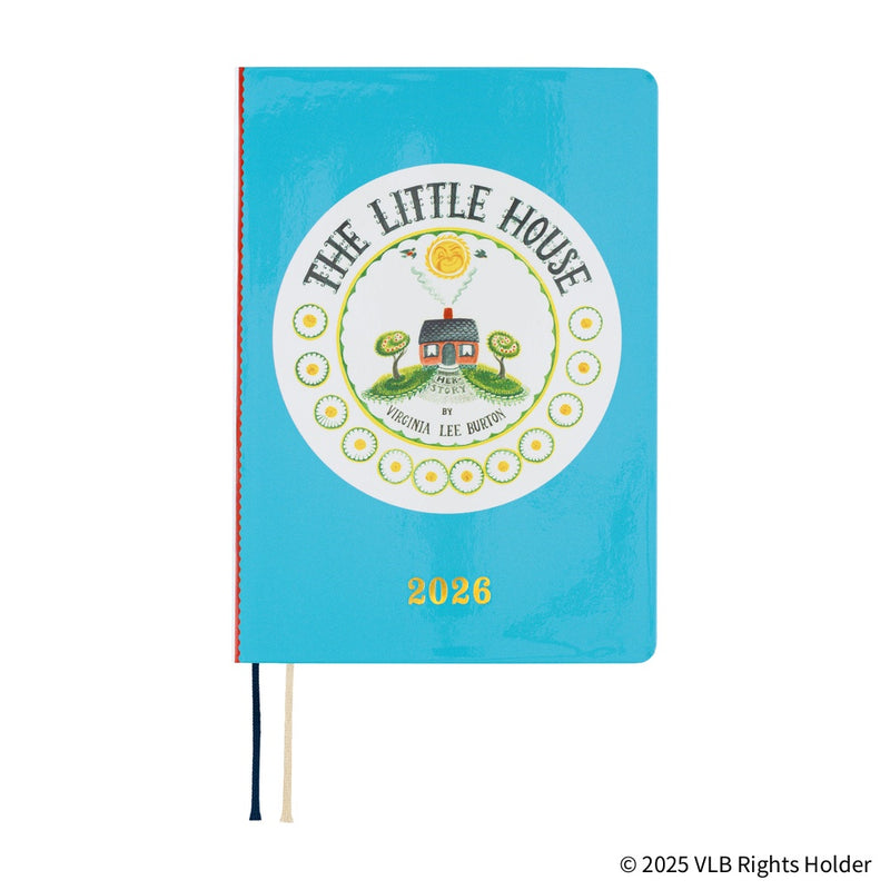 Hobonichi Techo A6 HON 2026 Virginia Lee Burton: The Little House (January Start)