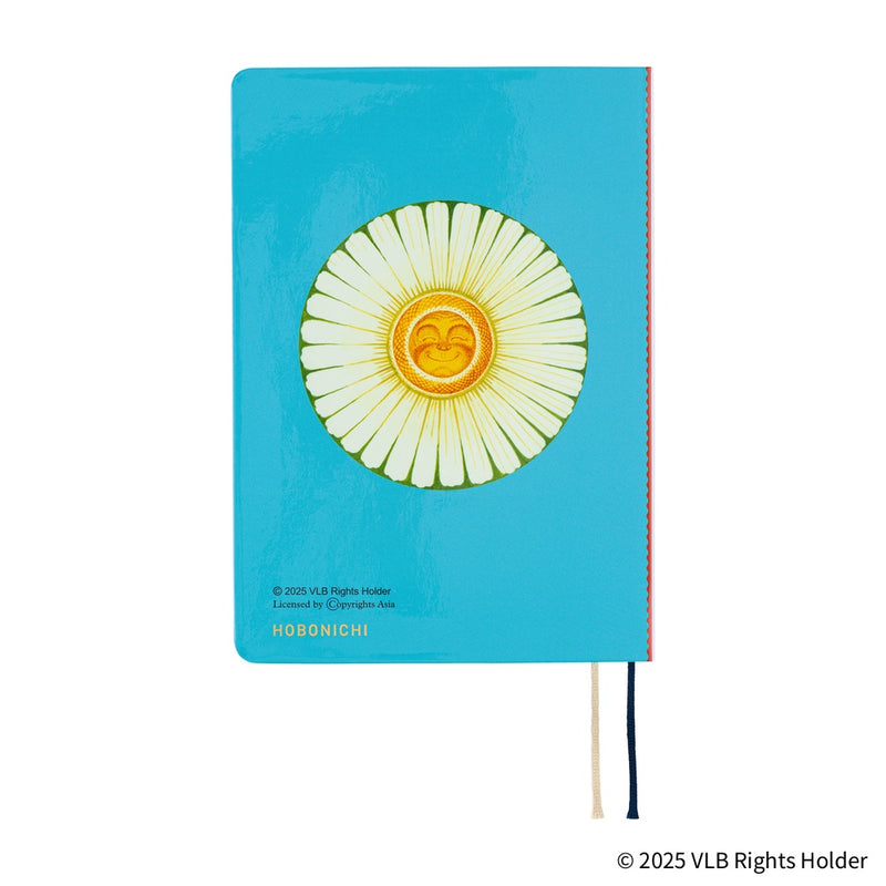 Hobonichi Techo A6 HON 2026 Virginia Lee Burton: The Little House (January Start)